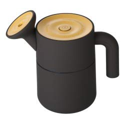 【中古】 J-Force (ジェイフォース) 花咲くミスト 加湿器 水漏れ防止機能付き 静音設計 卓上じょうろ型 LED内蔵 超音波式 200ml 約連続2時間 小型USB加湿