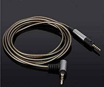 【中古】 Yodonami 銀メッキ HD598 HD558 HD518 HD595 HD569 HD579 HD599に対応 交換ヘッドホンケーブ..