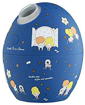 【中古】 グリーンハウス リトルツインスターズUSB加湿器 たまご形 卓上 静音 超音波式 GH-UMSEL-TS