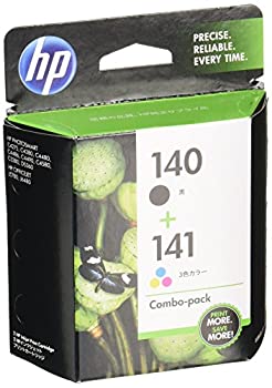 【中古】 hp 140 141 黒・カラーパック