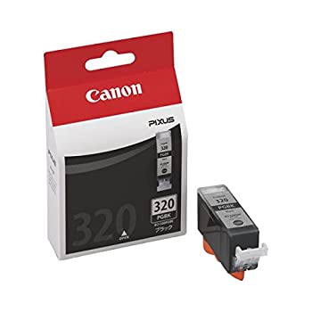 Refill Ink - 【中古】 Canon キャノン インクタンク BCI-320PGBK ブラック 2926B001 1個 【×4セット】