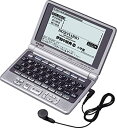 【中古】 CASIO カシオ Ex-word XD-LP7400 (23コンテンツ 第2外国語モデル イタリア語 音声対応)