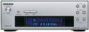 【中古】 ONKYO オンキョー INTEC205 FMステレオ AMチューナー T-405FX (S) シルバー