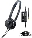 【中古】 audio technica オーディオテクニカ QuietPoint 密閉型オンイヤーヘッドホン ノイズキャンセリング ブラック ATH-ANC1 IM