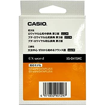 yÁz CASIO JVI dqpRec (microSDJ[h) aT aT aT XS-OH15MC