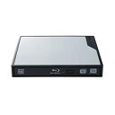 【中古】 Logitec ロジテック USB3.0対応 ポータブルブルーレイドライブ 【For Mac】 シルバー LBD-PME6U3MSV
