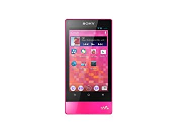 【中古】 SONY ウォークマン Fシリーズ 16GB ビビッドピンク NW-F805 P