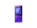 【中古】 SONY ウォークマン Sシリーズ メモリータイプ 8GB バイオレット NW-S774 V