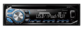 【中古】 Pioneer パイオニア カロッツェリア メインユニット CD USB チューナー DEH-490