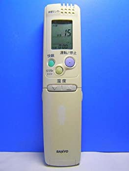 【中古】 SANYO 三洋電機 エアコンリモコン RCS-SR5