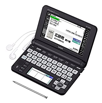 【中古】 CASIO カシオ 電子辞書 エクスワード 生活教養モデル XD-U6600BK ブラック