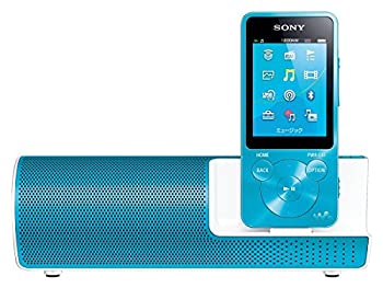 【中古】 SONY ソニー ウォークマン Sシリーズ NW-S14K 8GB Bluetooth対応 イヤホン ブルー NW-S14K L