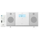 【中古】 JVCケンウッド ビクター コンパクトコンポーネントシステム (ホワイト) NX-PB30-W