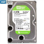 【中古】 Western Digital WDグリーンwd20earx 2tb 3.5インチハードドライブSATA 6?Gb s W 64mbキャッシュ