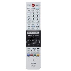 【中古】 TOHISBA 東芝 液晶テレビ リモコン CT-90460 75039803