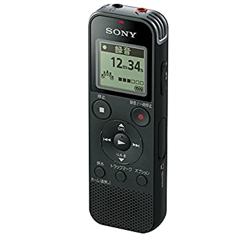 【中古】 SONY ソニー ICレコーダー 4GB リニアPCM録音対応 FMラジオチューナー内蔵 ブラック ICD-PX470F B