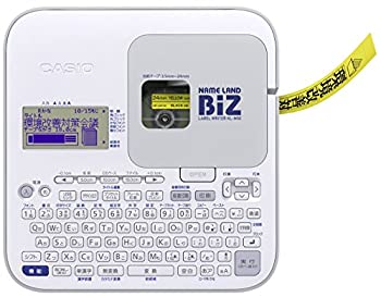 【中古】 CASIO カシオ ラベルライター ネームランド KL-M50 スタンダードモデル