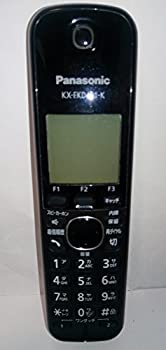 【中古】 Panasonic パナソニック 増設子機 1.9GHz DECT準拠方式 ブラック KX-FKD401-K 【中古】 Panasonic パナソニック 増設子機 1.9GHz DECT準拠方式 ブラック KX-FKD401-K