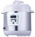 【中古】 D&S 家庭用マイコン電気圧力鍋 2.5L STL-EC30