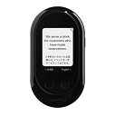 【中古】 POCKETALK W ポケトーク 翻訳機 グローバル通信 ブラック (SIMは付属しておりません)