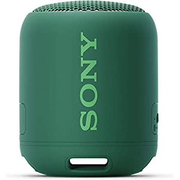 【中古】 SONY ソニー ワイヤレスポータブルスピーカー SRS-XB12 防水 防塵 Bluetooth対応 重低音モデル マイク付き