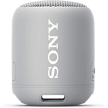 【中古】 SONY ソニー ワイヤレスポータブルスピーカー SRS-XB12 防水 防塵 Bluetooth対応 重低音モデル マイク付き