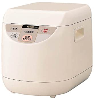 【中古】 ZOJIRUSHI 力もち もちつき機 ホワイト BS-EA10-WB