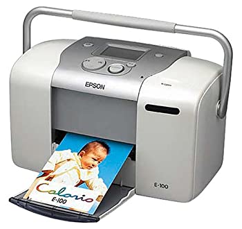 【中古】 EPSON エプソン カラリオミー E-100