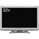 【中古】 SHARP シャープ 32V型 液晶 テレビ AQUOS LC-32E6-S ハイビジョン 2009年モデル(2)