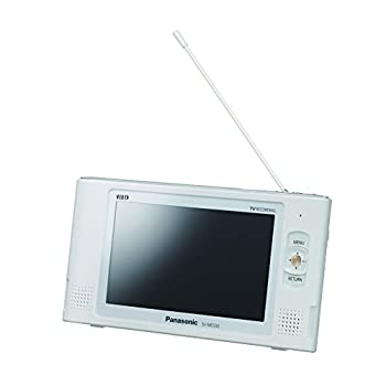 【中古】 Panasonic パナソニック 5V型 液晶 テレビ プライベート ビエラ SV-ME550-W 2010年モデル