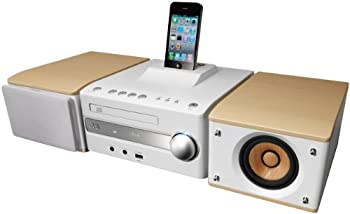 【中古】 JVC コンポ EX-S1-M ナチュラルウッド