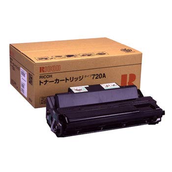 RICOH - 【中古】 RICOH リコー モノクロレーザートナー タイプ720A