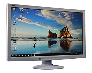 【中古】 NEC 23.6型ワイド液晶ディスプレイ (白) LCD-AS241W
