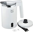 【中古】 Melitta (メリタ) ミルクフォーマー クレミオ (Cremio) ホワイト MJ-121 W