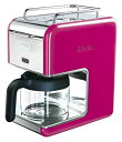 【中古】 DeLonghi デロンギ kMix (ケーミックス) ブティック ドリップコーヒーメーカー マゼンタ 【6杯用】 CMB6-MG