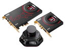 【中古】 Creative ハイレゾ対応 サウンドカード PCIe Sound Blaster ZxR 再生リダイレクト対応 24bit 192kH 【ファイナ...