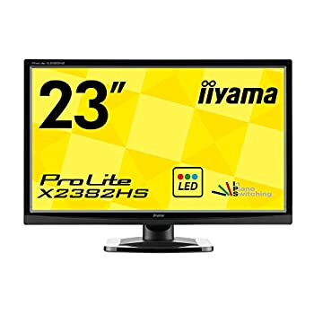 【中古】 iiyama ディスプレイ モニター X2382HS-GB1 23インチ フルHD IPSパネル LED HDMI端子付 【中古】 iiyama ディスプレイ モニター X2382HS-GB1 23インチ フルHD IPSパネル LED HDMI端子付