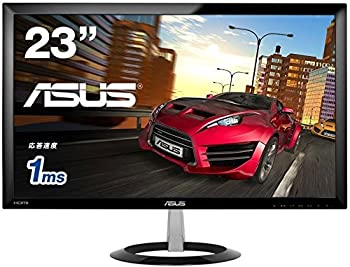 【中古】 ASUS ゲーミングモニター 23型フルHDディスプレイ (応答速度1ms HDMI×2 D-sub×1 スピーカー内蔵 ) VX