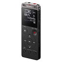 【中古】 SONY ソニー ステレオICレコーダー FMチューナー付 4GB ブラック ICD-UX560F B