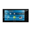 【中古】 JVC KENWOOD ケンウッド Victor ビクター カーオーディオ DVDレシーバー 2DINサイズDDX6016W(2)