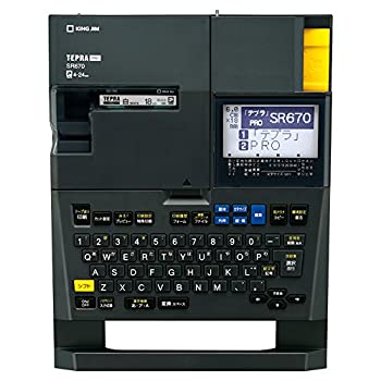 【中古】 キングジム ラベルライター テプラPRO SR670 ダークグレー 【中古】 キングジム ラベルライター テプラPRO SR670 ダークグレー