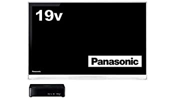 【中古】 Panasonic パナソニック 19V型 液晶 テレビ プライベート ビエラ UN-19F6-K ハイビジョン