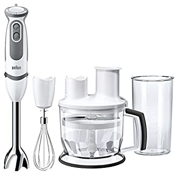 【中古】 BRAUN ブラウン ハウスホールド マルチクイック5 ヴァリオ ハンドブレンダー 1台7役 MQ5075