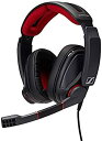 【中古】 Sennheiser ゼンハイザー ゲーミングヘッドセット 密閉型 7.1chサウンド ノイズキャンセルマイク GSP350(2)