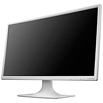 【中古】 I-O DATA 23.8型液晶ディスプレイ ホワイト LCD-MF244EDSW