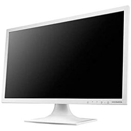 【中古】 I-O DATA 20.7型液晶ディスプレイ ホワイト (スピーカー)