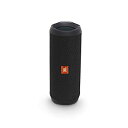 【中古】 JBL FLIP4 Bluetoothスピーカー IPX7防水 パッシブラジエーター ポータブル ブラック JBLFLIP4BLK