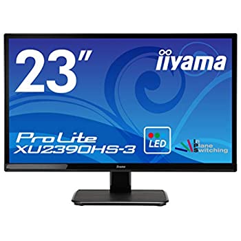 【中古】 iiyama モニター ディスプレイ XU2390HS-B3 (23インチ フルHD AH-IPS HDMI D-sub DVI-D ) 【中古】 iiyama モニター ディスプレイ XU2390HS-B3 (23インチ フルHD AH-IPS HDMI D-sub DVI-D )