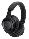 【メーカー名】Audio Technica オーディオテクニカ 【メーカー型番】ATH-WS990BT BK【ブランド名】Audio Technica オーディオテクニカ 掲載画像は全てイメージです。実際の商品とは色味等異なる場合がございますのでご了承ください。【 ご注文からお届けまで 】・ご注文　：ご注文は24時間受け付けております。・注文確認：当店より注文確認メールを送信いたします。・入金確認：ご決済の承認が完了した翌日よりお届けまで2〜7営業日前後となります。　※海外在庫品の場合は2〜4週間程度かかる場合がございます。　※納期に変更が生じた際は別途メールにてご確認メールをお送りさせて頂きます。　※お急ぎの場合は事前にお問い合わせください。・商品発送：出荷後に配送業者と追跡番号等をメールにてご案内致します。　※離島、北海道、九州、沖縄は遅れる場合がございます。予めご了承下さい。　※ご注文後、当店よりご注文内容についてご確認のメールをする場合がございます。期日までにご返信が無い場合キャンセルとさせて頂く場合がございますので予めご了承下さい。【 在庫切れについて 】他モールとの併売品の為、在庫反映が遅れてしまう場合がございます。完売の際はメールにてご連絡させて頂きますのでご了承ください。【 初期不良のご対応について 】・商品が到着致しましたらなるべくお早めに商品のご確認をお願いいたします。・当店では初期不良があった場合に限り、商品到着から7日間はご返品及びご交換を承ります。初期不良の場合はご購入履歴の「ショップへ問い合わせ」より不具合の内容をご連絡ください。・代替品がある場合はご交換にて対応させていただきますが、代替品のご用意ができない場合はご返品及びご注文キャンセル（ご返金）とさせて頂きますので予めご了承ください。【 中古品ついて 】中古品のため画像の通りではございません。また、中古という特性上、使用や動作に影響の無い程度の使用感、経年劣化、キズや汚れ等がある場合がございますのでご了承の上お買い求めくださいませ。◆ 付属品について商品タイトルに記載がない場合がありますので、ご不明な場合はメッセージにてお問い合わせください。商品名に『付属』『特典』『○○付き』等の記載があっても特典など付属品が無い場合もございます。ダウンロードコードは付属していても使用及び保証はできません。中古品につきましては基本的に動作に必要な付属品はございますが、説明書・外箱・ドライバーインストール用のCD-ROM等は付属しておりません。◆ ゲームソフトのご注意点・商品名に「輸入版 / 海外版 / IMPORT」と記載されている海外版ゲームソフトの一部は日本版のゲーム機では動作しません。お持ちのゲーム機のバージョンなど対応可否をお調べの上、動作の有無をご確認ください。尚、輸入版ゲームについてはメーカーサポートの対象外となります。◆ DVD・Blu-rayのご注意点・商品名に「輸入版 / 海外版 / IMPORT」と記載されている海外版DVD・Blu-rayにつきましては映像方式の違いの為、一般的な国内向けプレイヤーにて再生できません。ご覧になる際はディスクの「リージョンコード」と「映像方式(DVDのみ)」に再生機器側が対応している必要があります。パソコンでは映像方式は関係ないため、リージョンコードさえ合致していれば映像方式を気にすることなく視聴可能です。・商品名に「レンタル落ち 」と記載されている商品につきましてはディスクやジャケットに管理シール（値札・セキュリティータグ・バーコード等含みます）が貼付されています。ディスクの再生に支障の無い程度の傷やジャケットに傷み（色褪せ・破れ・汚れ・濡れ痕等）が見られる場合があります。予めご了承ください。◆ トレーディングカードのご注意点トレーディングカードはプレイ用です。中古買取り品の為、細かなキズ・白欠け・多少の使用感がございますのでご了承下さいませ。再録などで型番が違う場合がございます。違った場合でも事前連絡等は致しておりませんので、型番を気にされる方はご遠慮ください。