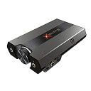 【中古】 Creative Sound BlasterX G6 ポータブル ハイレゾ対応 ゲーミング USB DAC PC PS4 Switch SBX-G6 ...